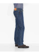 Thumbnail Jean 501 bleu jean en coton avec une coupe régular - Image 3