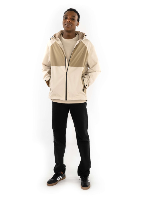 Jean 501 noir en coton avec une coupe regular et des passants