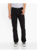 Thumbnail Jean 501 noir en coton avec une coupe regular et des passants - Image 3