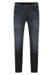 Thumbnail Jean Daxko ardoise enduit à coupe slim en coton avec logos de la marque