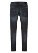 Thumbnail Jean Daxko ardoise enduit à coupe slim en coton avec logos de la marque - Image 2