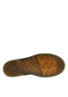 Thumbnail Bottines en cuir olive rembourrées à talon plat et à lacets ronds - Image 5