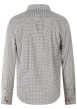 Thumbnail Chemise en coton écrue à imprimé tartan avec un col américain - Image 2