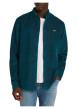 Thumbnail Chemise en coton biologique sapin unie avec une coupe droite et col américain - Image 4