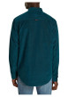 Thumbnail Chemise en coton biologique sapin unie avec une coupe droite et col américain - Image 5
