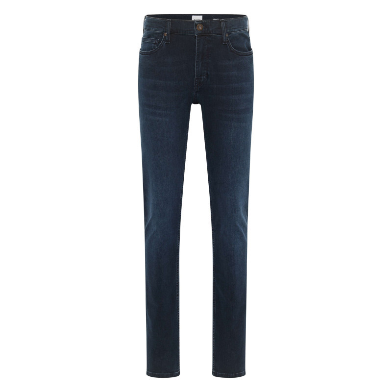 Mustang - Jean Frisco Skinny En Coton Bleu Indigo Délavé Et Une Taille Mi-haute L32 - Bleu Indigo Mustang - Jean Frisco Skinny En Coton Bleu Indigo Délavé Et Une Taille Mi-haute L32 - Bleu Indigo