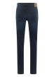 Thumbnail Jean Frisco skinny en coton bleu indigo délavé et une taille mi-haute L32 - Image 2