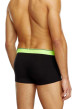 Thumbnail Lot de 3 boxers classiques en coton noirs unis à ceinture différentes - Image 2