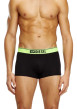 Thumbnail Lot de 3 boxers classiques en coton noirs unis à ceinture différentes - Image 3
