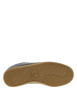 Thumbnail Baskets tennis noires à talon plat et à lacets plats avec logo marron - Image 5