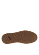 Thumbnail Sneakers marine à talon plat et à lacets plats marine et zip latéral - Image 5