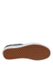 Thumbnail Sneakers noires et blanches à talon plat avec lacets plats et logo - Image 5