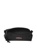 Thumbnail Trousse noire unie avec étiquette de la marque et fermeture zippée - Image 2