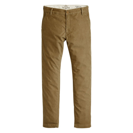 Chino Xx Chino Std Ii en coton mélangé taupe...