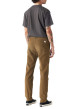 Thumbnail Chino Xx Chino Std Ii en coton mélangé taupe uni en velours côtelé slim - Image 2