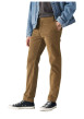 Thumbnail Chino Xx Chino Std Ii en coton mélangé taupe uni en velours côtelé slim - Image 4