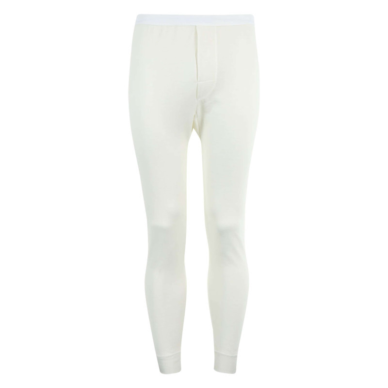 Eminence - Pantalon De Pyjama Blanc Uni à Coupe Slim Et Ourlets élastiqués - Blanc