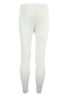Thumbnail Pantalon de pyjama blanc uni à coupe slim et ourlets élastiqués - Image 2