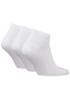 Thumbnail Lot de 3 paires de chaussettes taille basse blanches unies avec logo Levi's® - Image 2