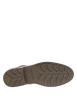 Thumbnail Bottines en cuir cognac à talon plat et à lacets plats et zip latéral - Image 5