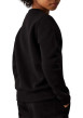 Thumbnail Sweat en coton mélangé noir monogrammes avec un col rond et nom iconique - Image 2