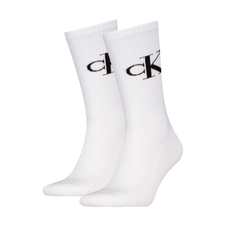 Lot de 2 paires de chaussettes hautes en coton...