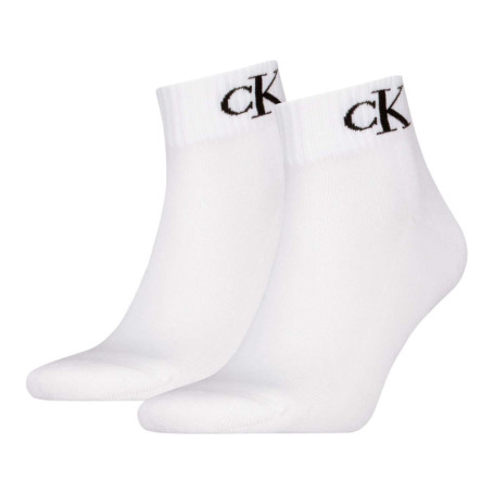 Lot de 2 paires de chaussettes hautes en coton...