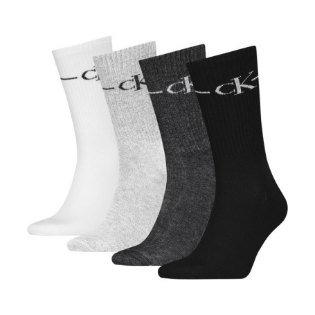 Lot de 4 paires de chaussettes hautes noires...