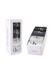 Thumbnail Lot de 4 paires de chaussettes hautes noires monogrammes avec une coupe haute - Image 3