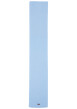 Thumbnail Echarpe en coton biologique ciel unie avec logo brodé à l'extrémité