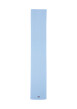 Thumbnail Echarpe en coton biologique ciel unie avec logo brodé à l'extrémité - Image 3