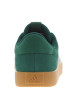 Thumbnail Baskets tennis vertes à semelle marron avec lacets plats et logo blanc - Image 6