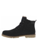 Thumbnail Bottines marine à talon plat et à lacets plats et zip avec doublure chaude - Image 2