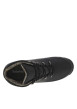 Thumbnail Bottines en cuir noires avec un talon plat et des lacets ronds - Image 10