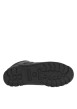 Thumbnail Bottines en cuir noires avec un talon plat et des lacets ronds - Image 11