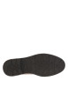 Thumbnail Bottines en cuir brunes à talon décroché bas avec des lacets ronds - Image 11