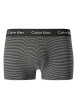 Thumbnail Lot de 3 Boxers courts en coton multicolores unies coupe fermée - Image 3