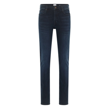 Jean Frisco skinny en coton indigo avec deux...