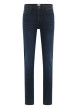 Thumbnail Jean Frisco skinny en coton indigo avec deux poches avant L34