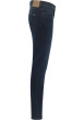 Thumbnail Jean Frisco skinny en coton indigo avec deux poches avant L34 - Image 3