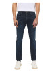 Thumbnail Jean Frisco skinny en coton indigo avec deux poches avant L34 - Image 4