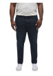Thumbnail Jean Oregon en coton mélangé indigo avec une coupe slim et patch - Image 5