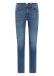 Thumbnail Jean Oregon stone à coupe slim avec patch d'authentification de la marque
