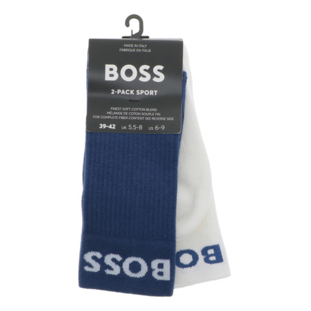 Lot de 2 paires de chaussettes hautes...