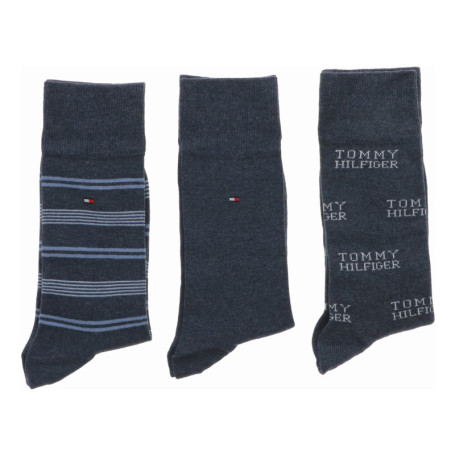 Coffret en carton de 3 paires de chaussettes...