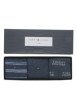 Thumbnail Coffret en carton de 3 paires de chaussettes hautes bleues jean chinées - Image 2