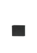 Thumbnail Portefeuille en cuir de chèvre gris foncé avec logos embossés - Image 2