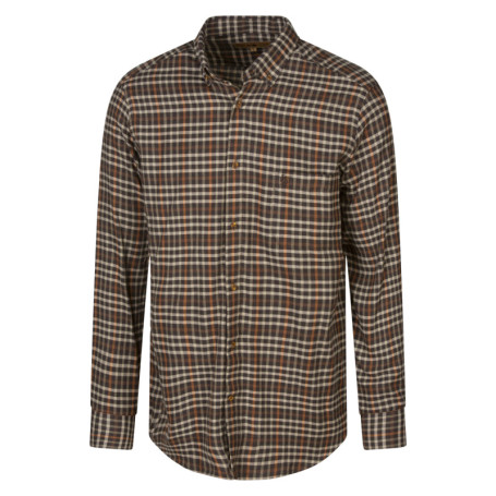 Chemise à manches longues épaisse en coton...