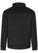 Thumbnail Blouson bleu marine matelassé avec un col montant et 3 poches zippées - Image 2