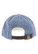 Thumbnail Casquette en coton jean unie avec patch en cuir et étiquette de la marque - Image 2
